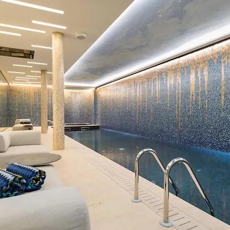 Luxury With Sauna And A Magnificent View 